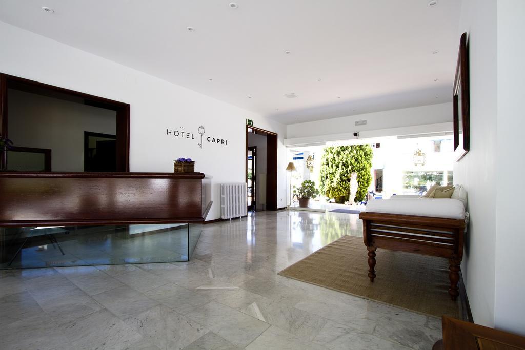 Hotel Capri ซีเจส ภายนอก รูปภาพ
