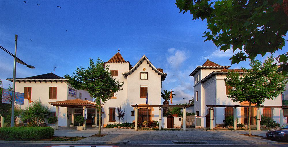 Hotel Capri ซีเจส ภายนอก รูปภาพ